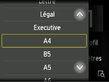 figure : écran tactile